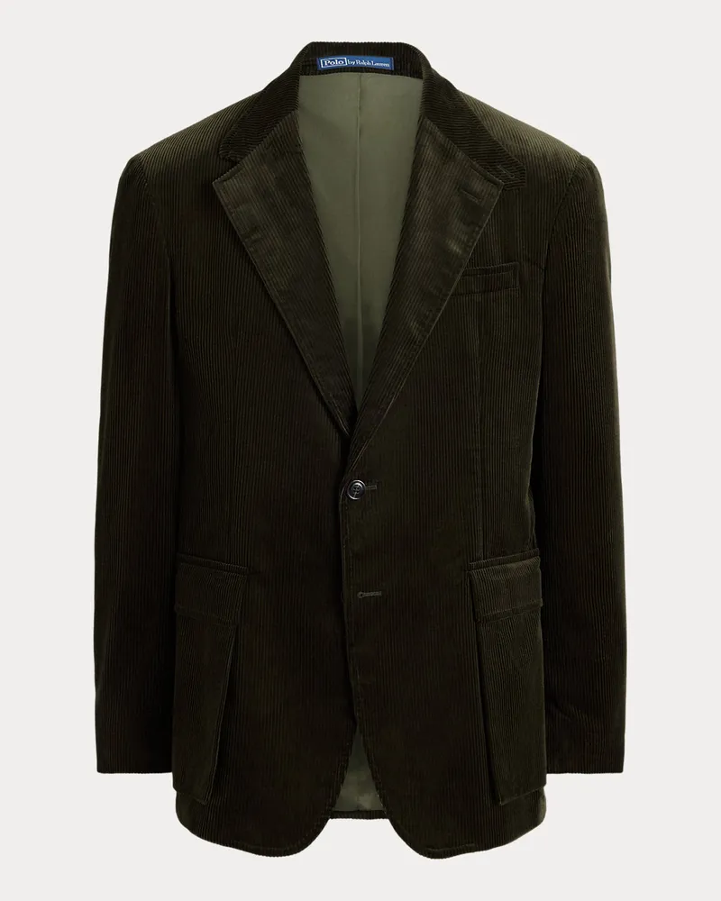 Ralph Lauren Die Kordsamtjacke RL67 Green