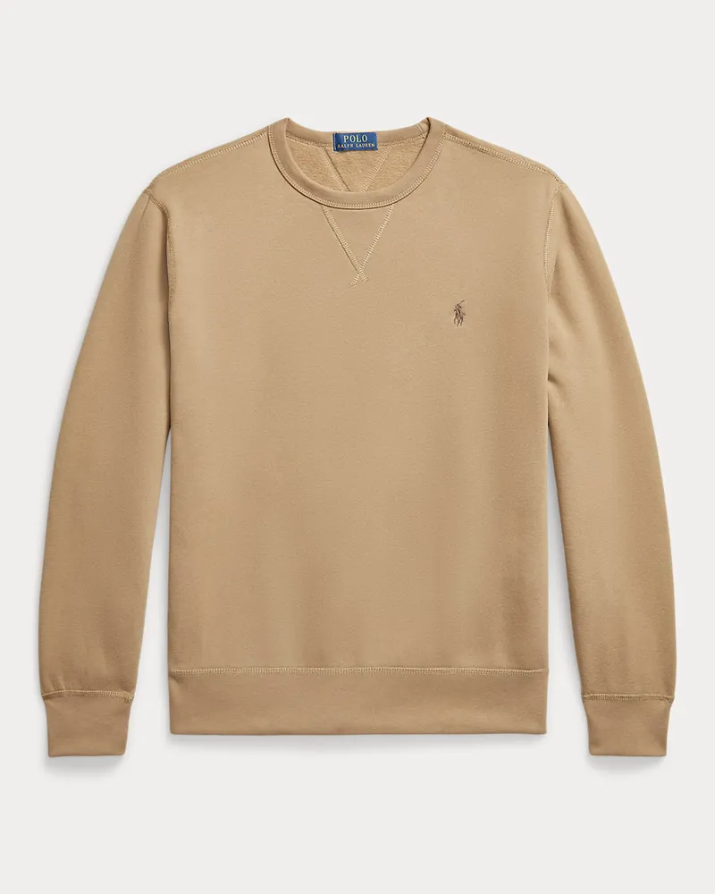 Ralph Lauren Das Sweatshirt RL aus Fleece Brown