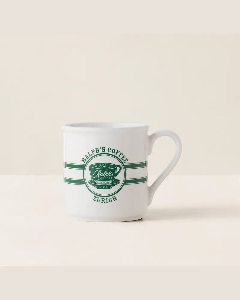Ralph Lauren Home Tasse  Ralph Lauren’s Coffee Zurich Green