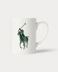 Ralph Lauren Home Tasse mit Pony Green