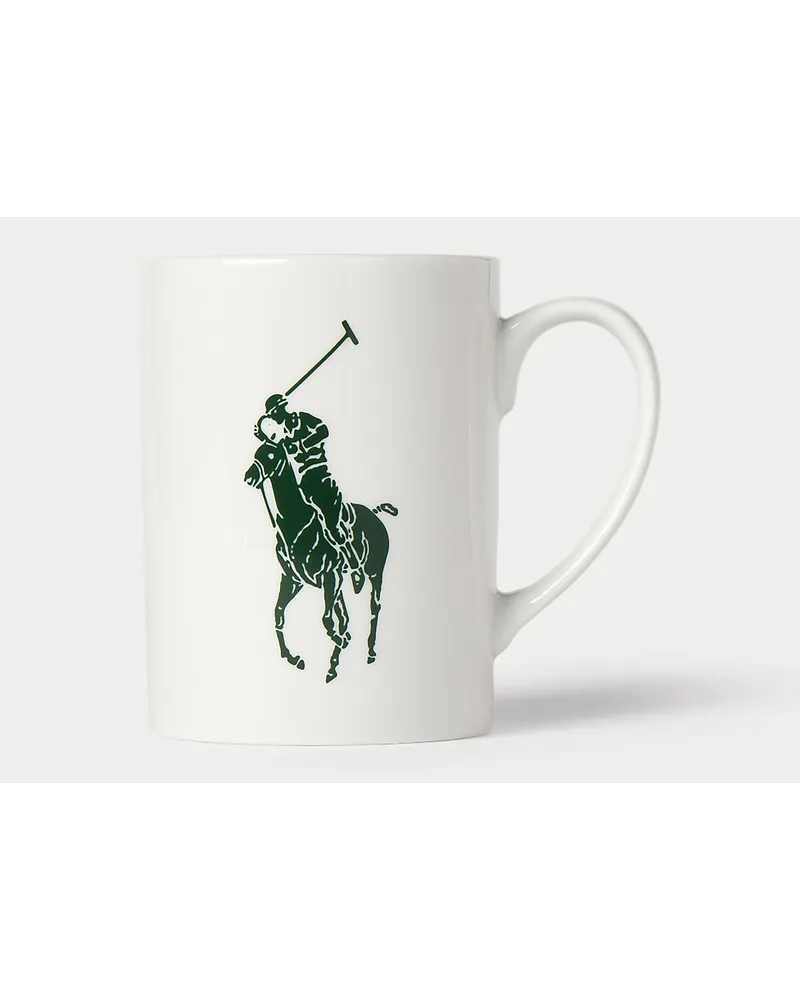 Ralph Lauren Home Tasse mit Pony Green