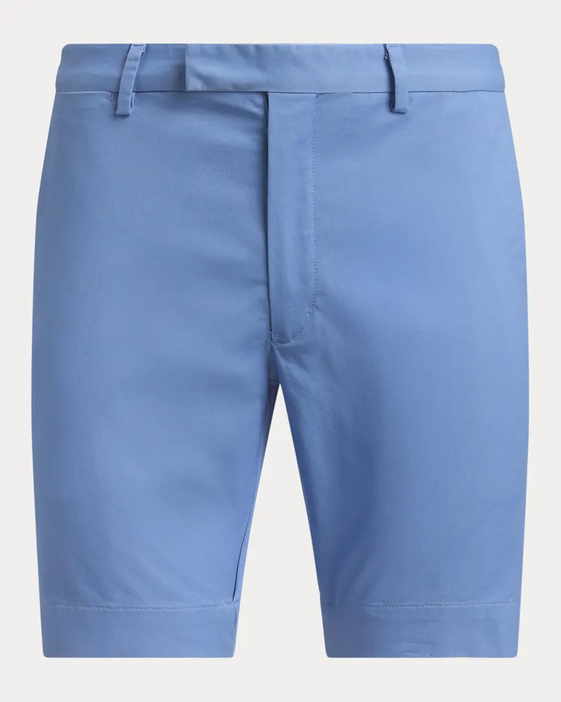 Ralph Lauren Slim-Fit Chinoshorts Greenwich Blue