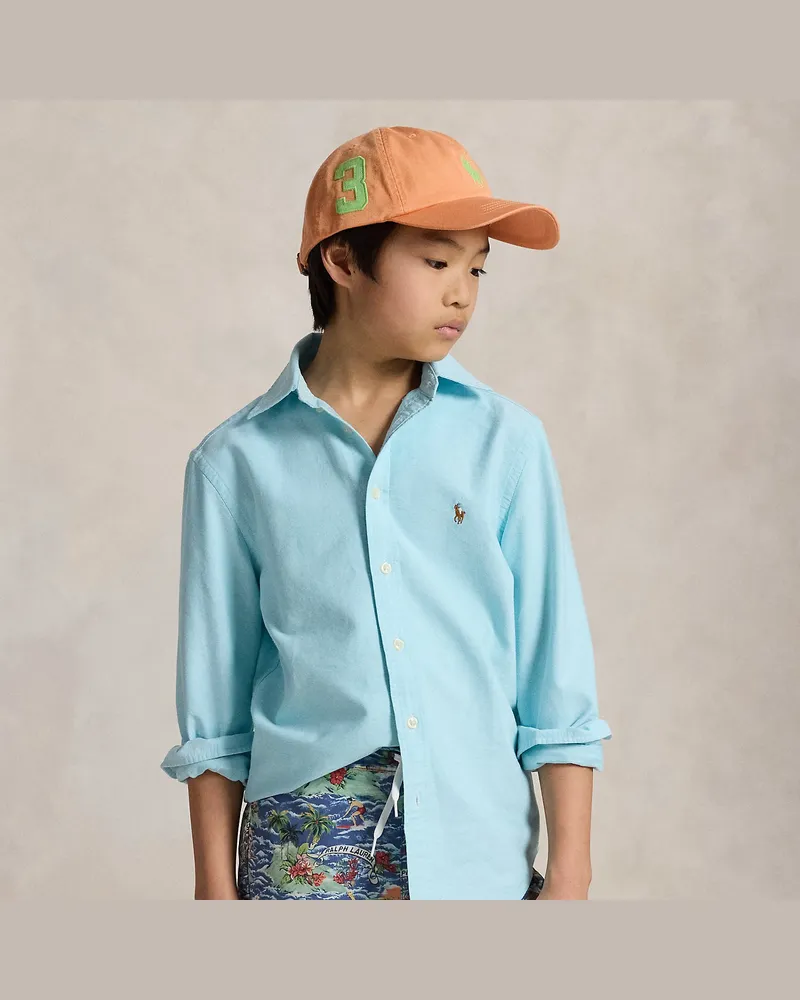 Ralph Lauren Das legendäre Oxfordhemd Blue
