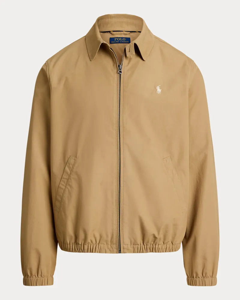 Ralph Lauren Die Popelinejacke Bayport Tan