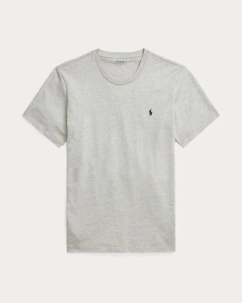 Ralph Lauren Schlafshirt aus Baumwolljersey Grey