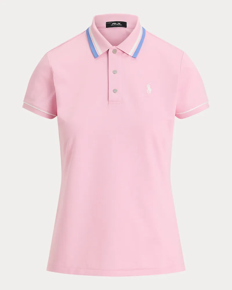 Ralph Lauren Tailored-Fit Poloshirt aus Jersey Pink