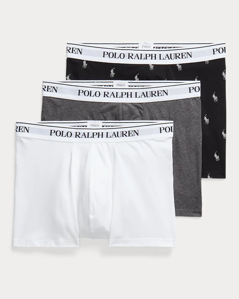 Ralph Lauren 3er-Pack klassische Boxer Briefs Multi
