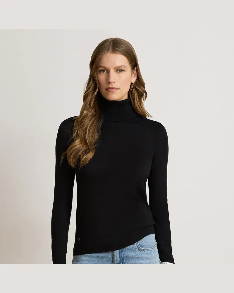 Ralph Lauren Rollkragenpullover Black