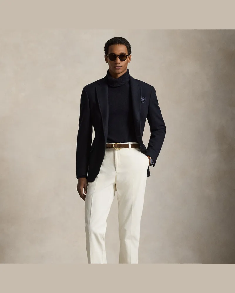 Ralph Lauren Hose aus Kordsamt Cream