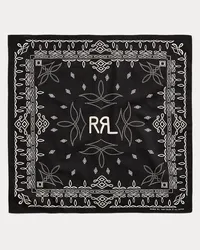 Ralph Lauren Bandana mit RRL-Ranchlogo Multi