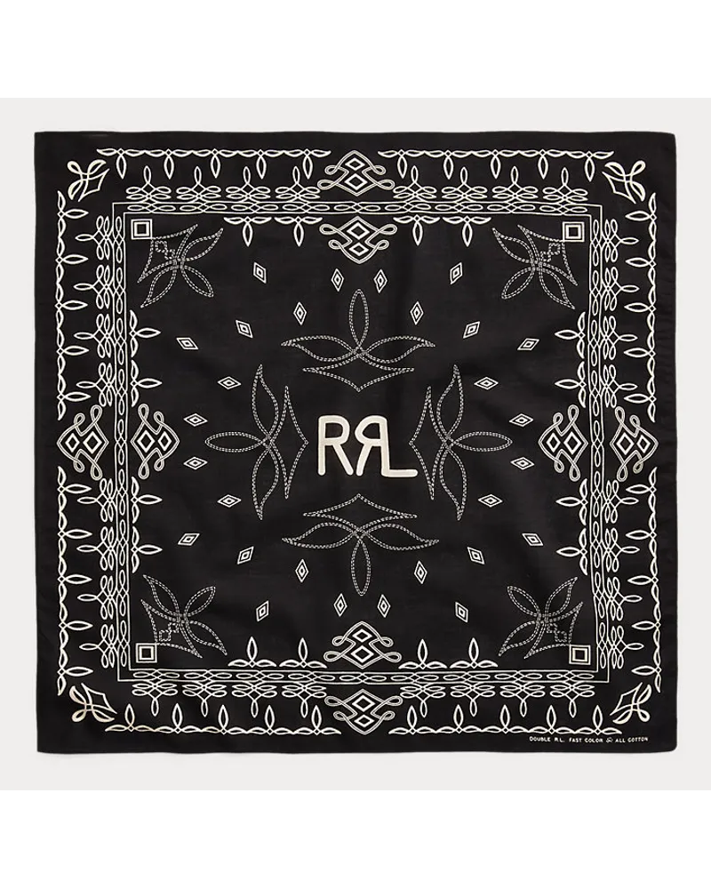 Ralph Lauren Bandana mit RRL-Ranchlogo Multi