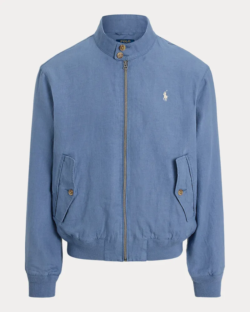 Ralph Lauren Die Leinenjacke Bedford Blue