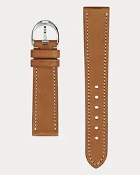 Ralph Lauren RL888-Uhrenarmband aus Kalbsleder Tan