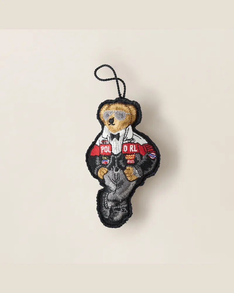 Ralph Lauren Home Ornament mit Holiday Polo Bear Multi