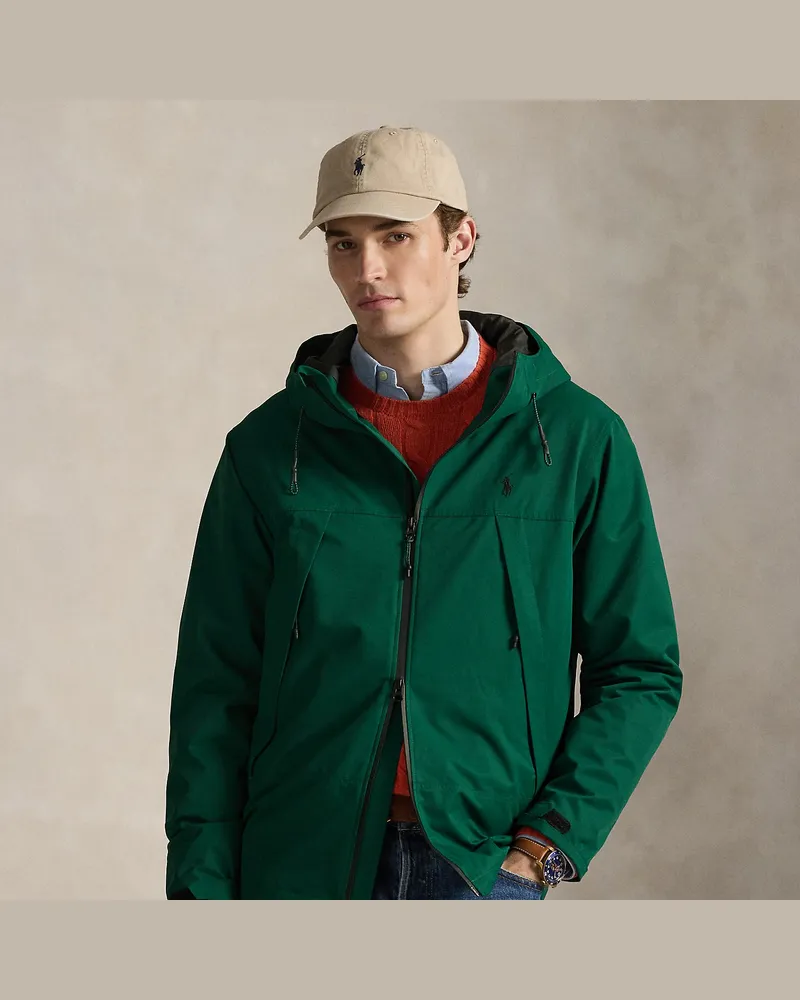 Ralph Lauren Die Kapuzenjacke Eastview Green