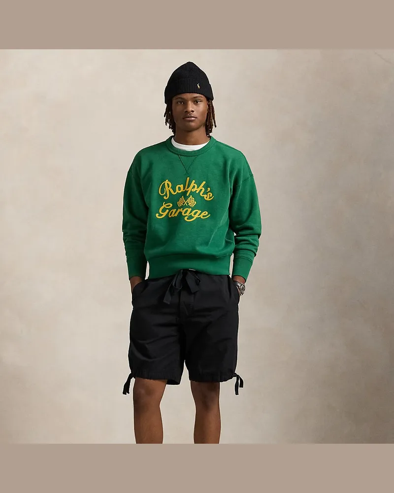 Ralph Lauren Relaxed-Fit Shorts Beachcomber Black