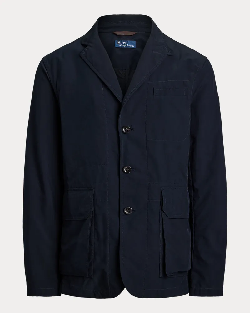 Ralph Lauren Die leichte Twilljacke Pearson Blue