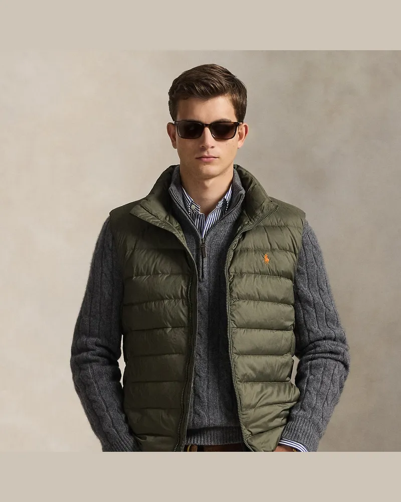 Ralph Lauren Die verstaubare Daunenweste Colden Green