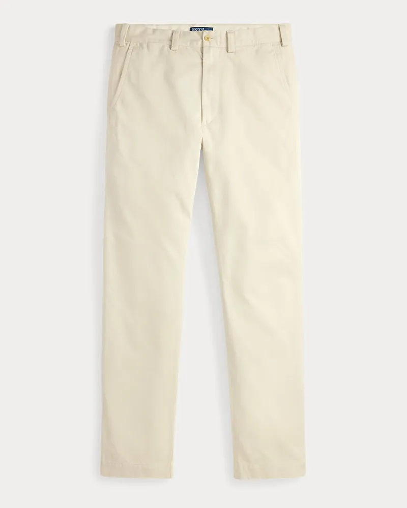Ralph Lauren Straight-Fit Chinohose Salinger Cream