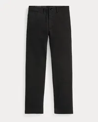 Ralph Lauren Chinohose im Offiziers-Stil Black