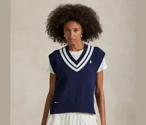 Cricket-Pullunder aus Baumwollmischung