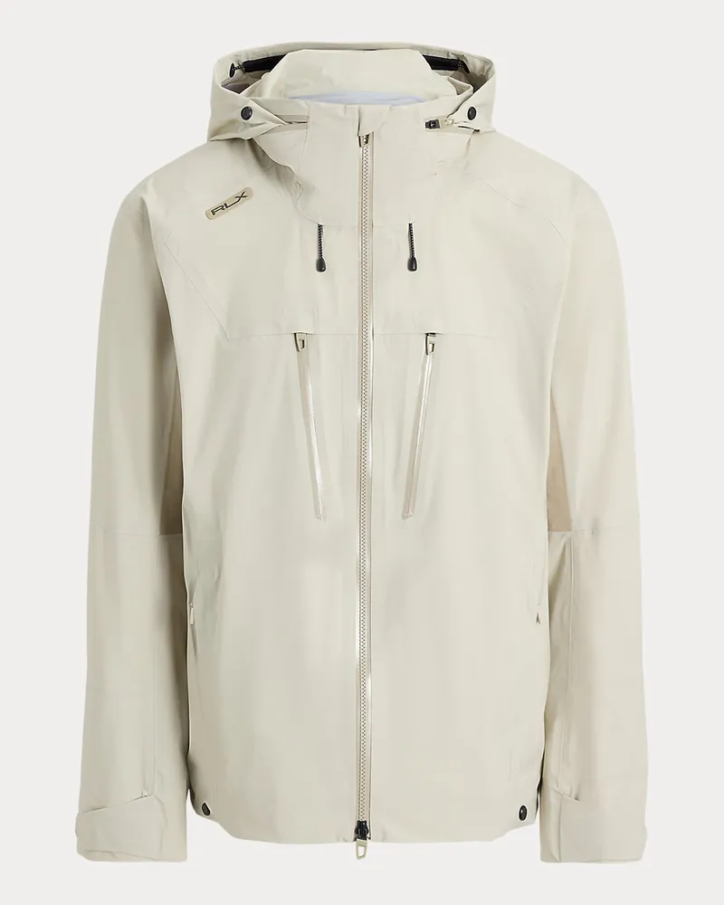 Ralph Lauren Regenjacke mit Kapuze Cream