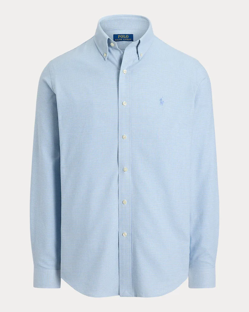 Ralph Lauren Custom-Fit Performance-Hemd aus Twill White