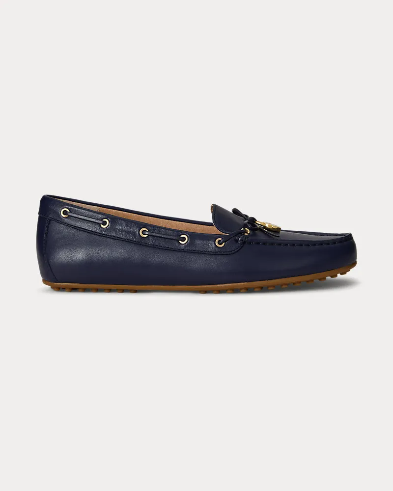 Ralph Lauren Loafer Wylie aus Nappaleder Blue