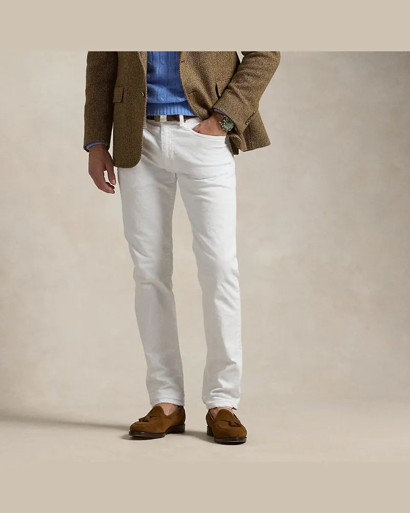 Ralph Lauren Stretchjeans Sullivan Slim White