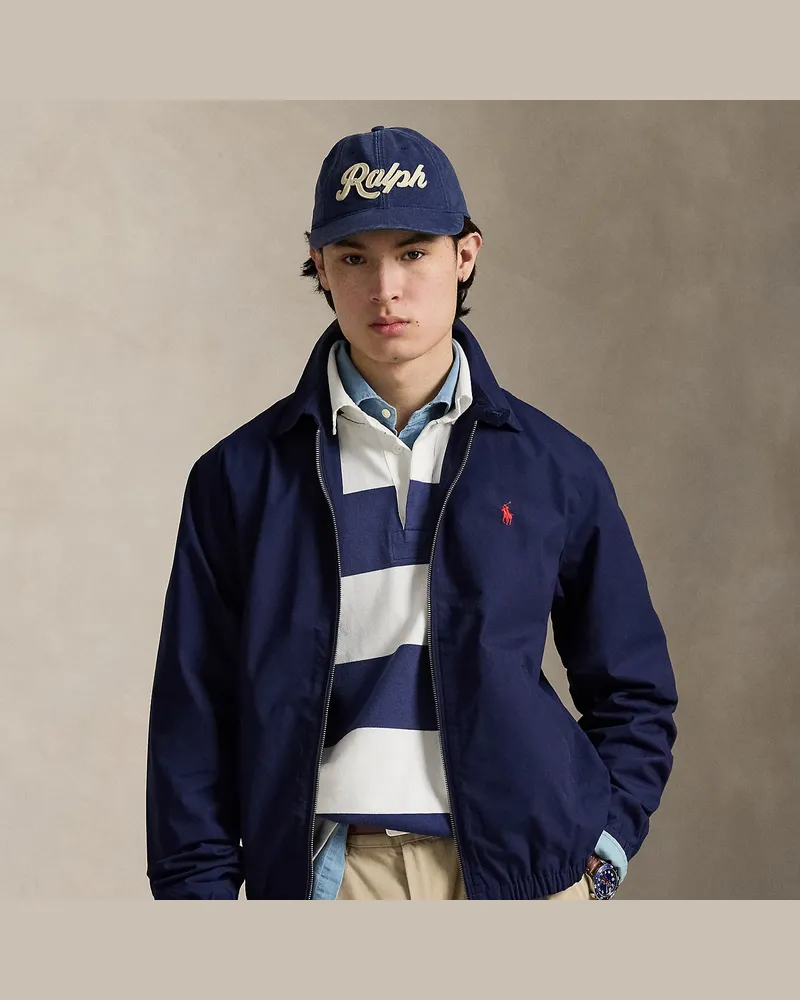 Ralph Lauren Die Popelinejacke Bayport Blue