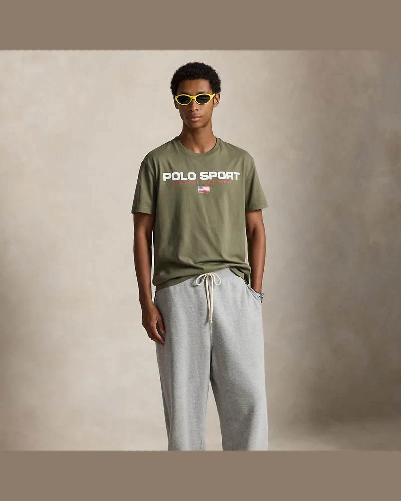 Ralph Lauren Classic-Fit T-Shirt Polo Sport Green
