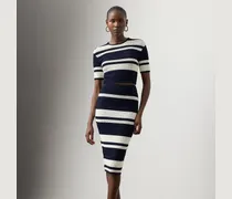 Gestreifter Bleistiftrock Ferris