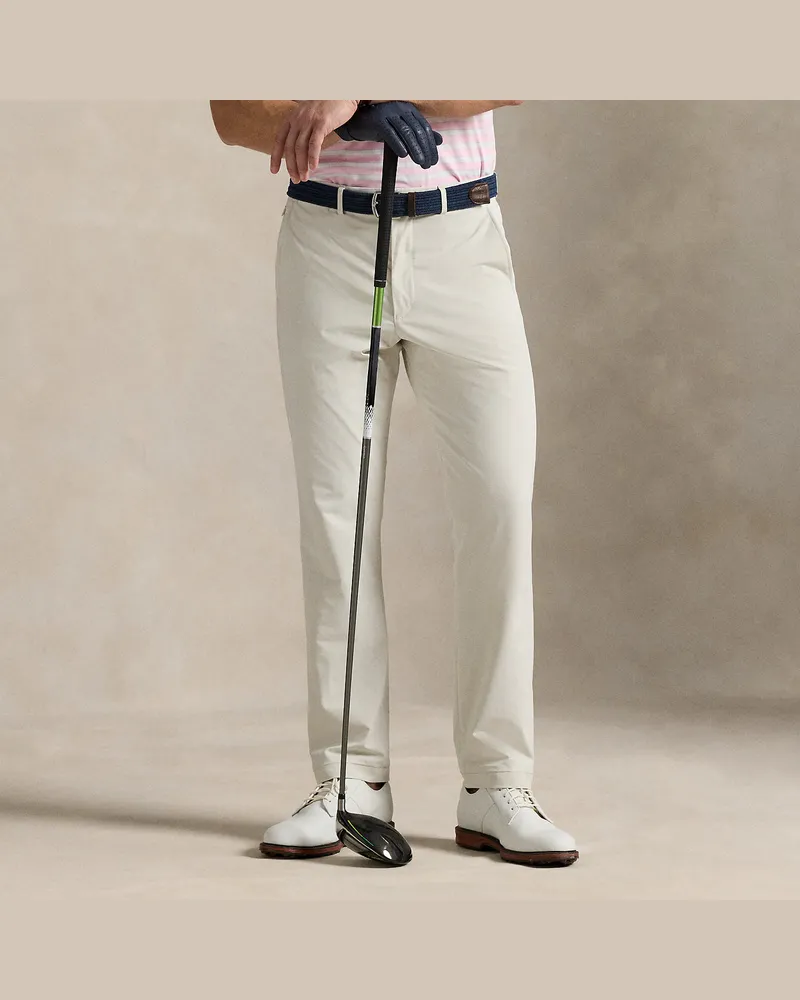 Ralph Lauren Tailored-Fit Performance-Hose White