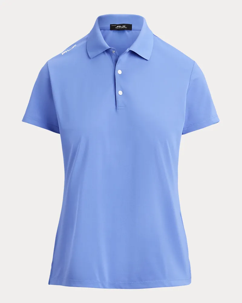 Ralph Lauren Tailored-Fit Poloshirt aus Piqué Blue