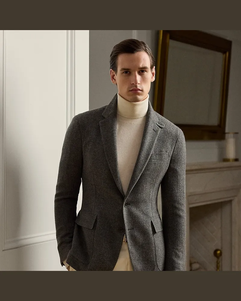 Ralph Lauren Handgeschneidertes Kaschmirsakko Hadley Grey