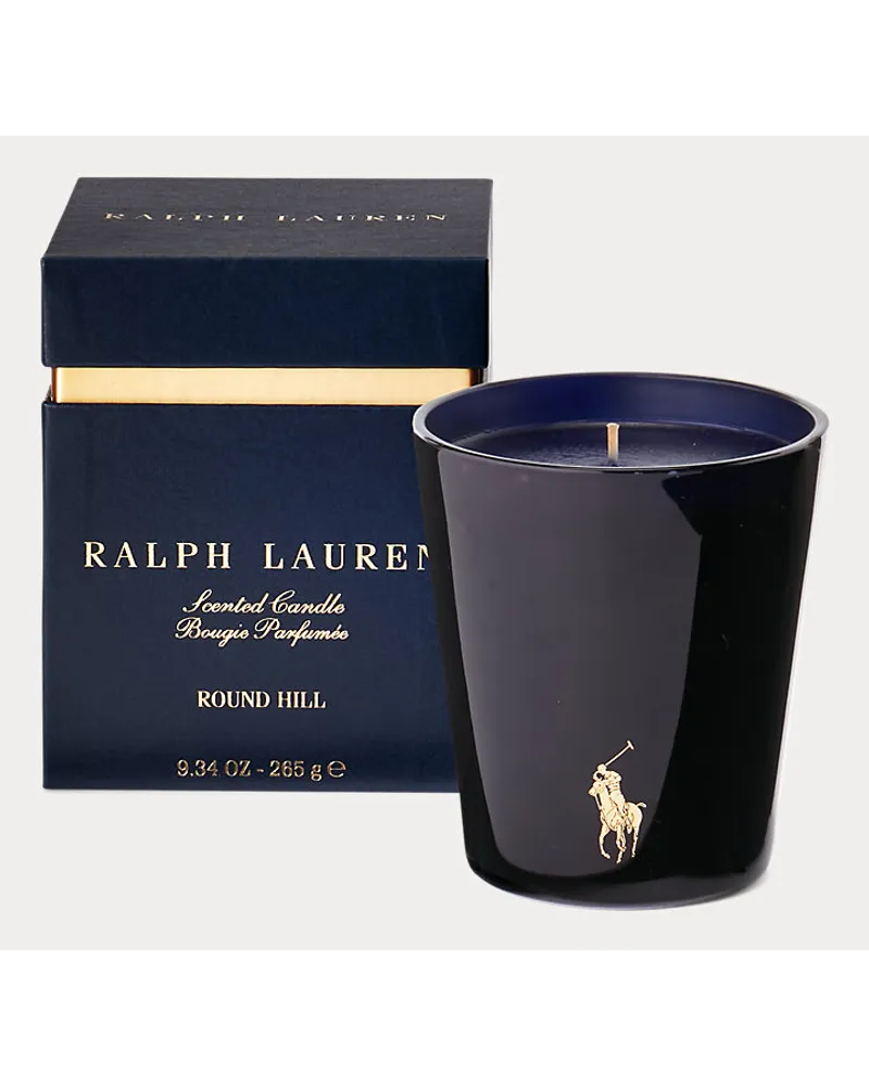 Ralph Lauren Home Kerze Round Hill Blue