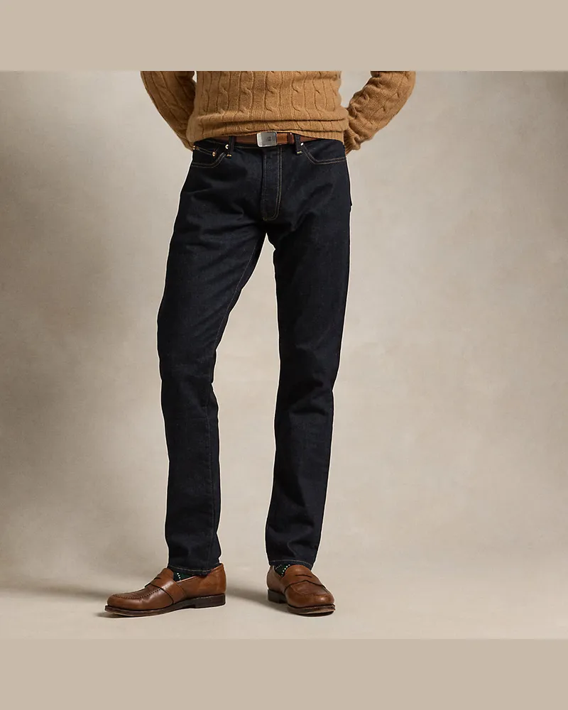 Ralph Lauren Stretchjeans Sullivan Slim mit Pony Blue