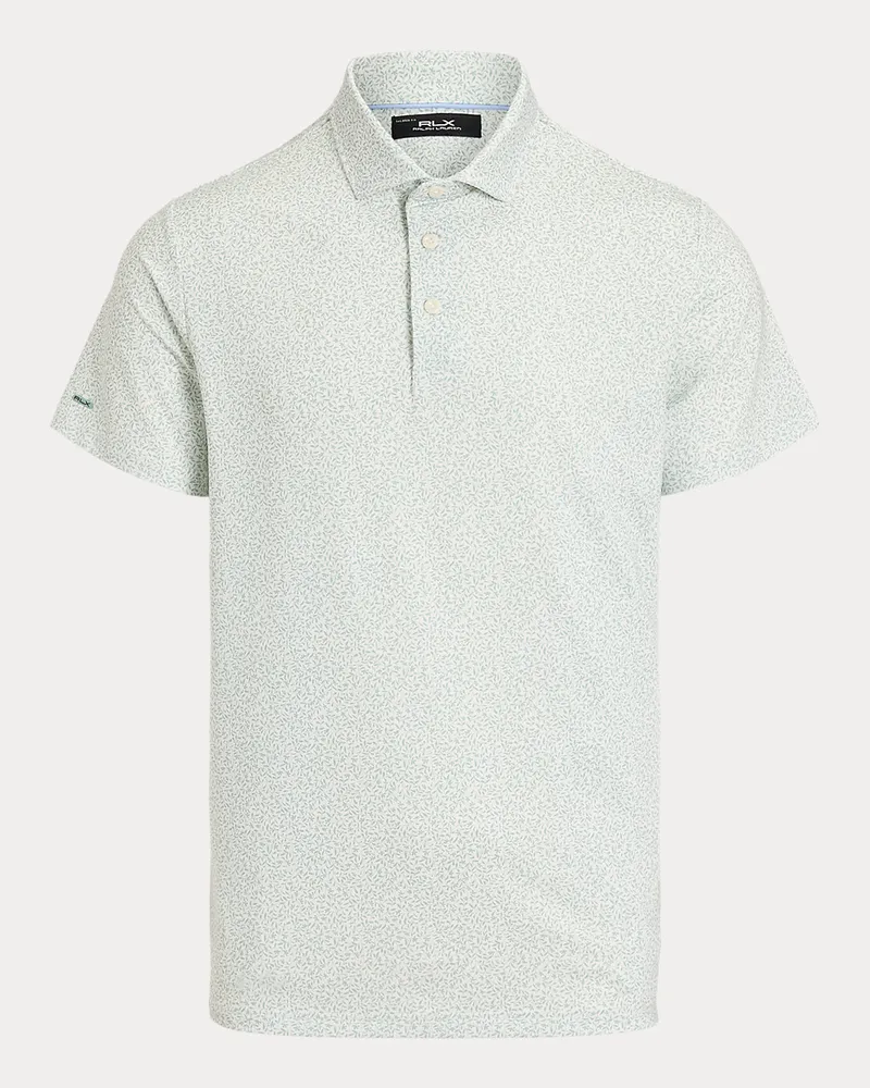 Ralph Lauren Tailored-Fit Performance-Poloshirt Green