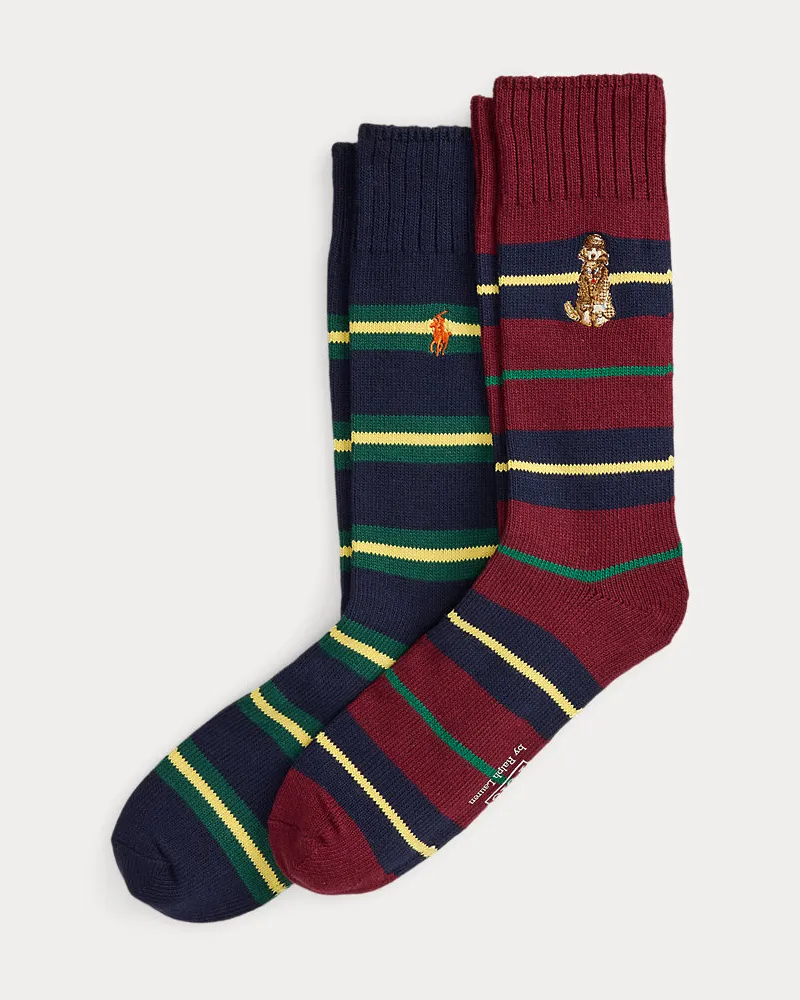 Ralph Lauren Anzugsocken im 2er-Pack Red