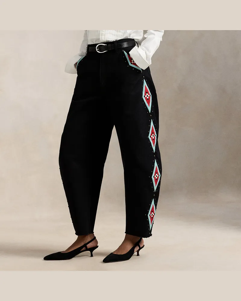Ralph Lauren Hose PRL x TÓPA Reflections of Above Black