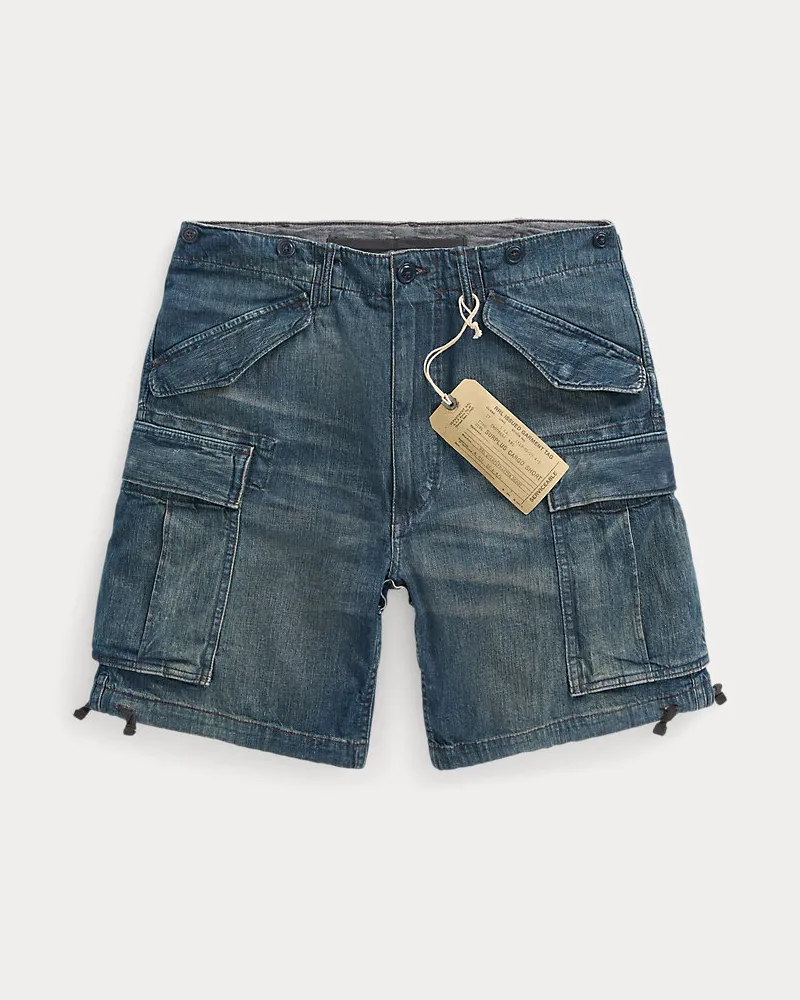 Ralph Lauren Cargo-Shorts Regiment Sedgwick aus Denim Blue
