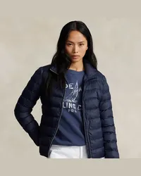 Ralph Lauren Verstaubare Steppjacke Blue