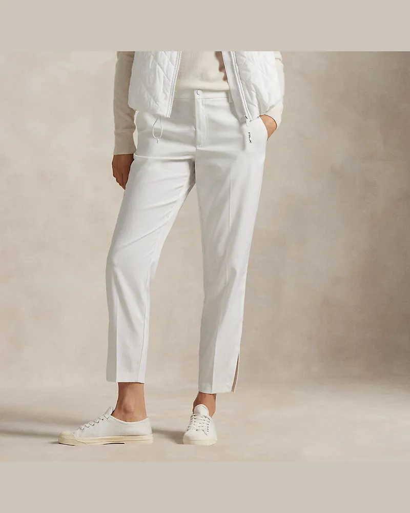 Ralph Lauren 5-Pocket-Twillhose mit Stretch White