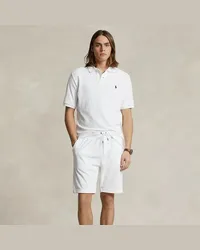 Ralph Lauren Frottee-Shorts mit Tunnelzug White