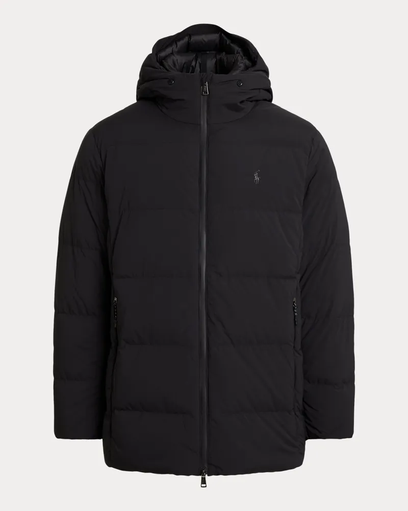 Ralph Lauren Matter Steppmantel mit Daunenfüllung Black