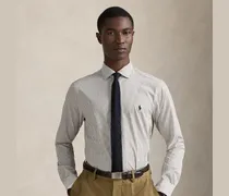 Custom-Fit Karo-Popelinehemd