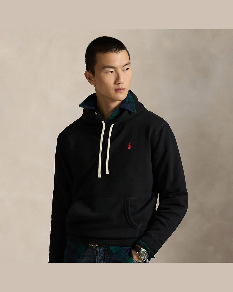 Ralph Lauren Das RL-Kapuzenshirt aus Fleece Black