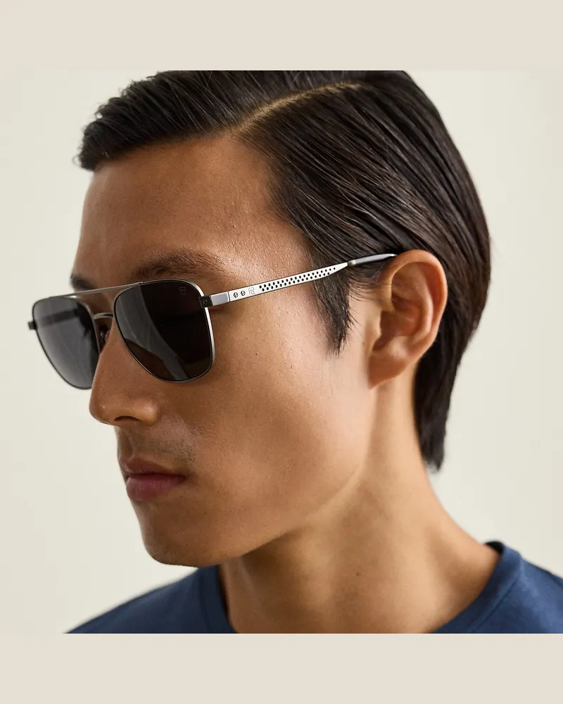 Ralph Lauren Pilotensonnenbrille Automotive Silver