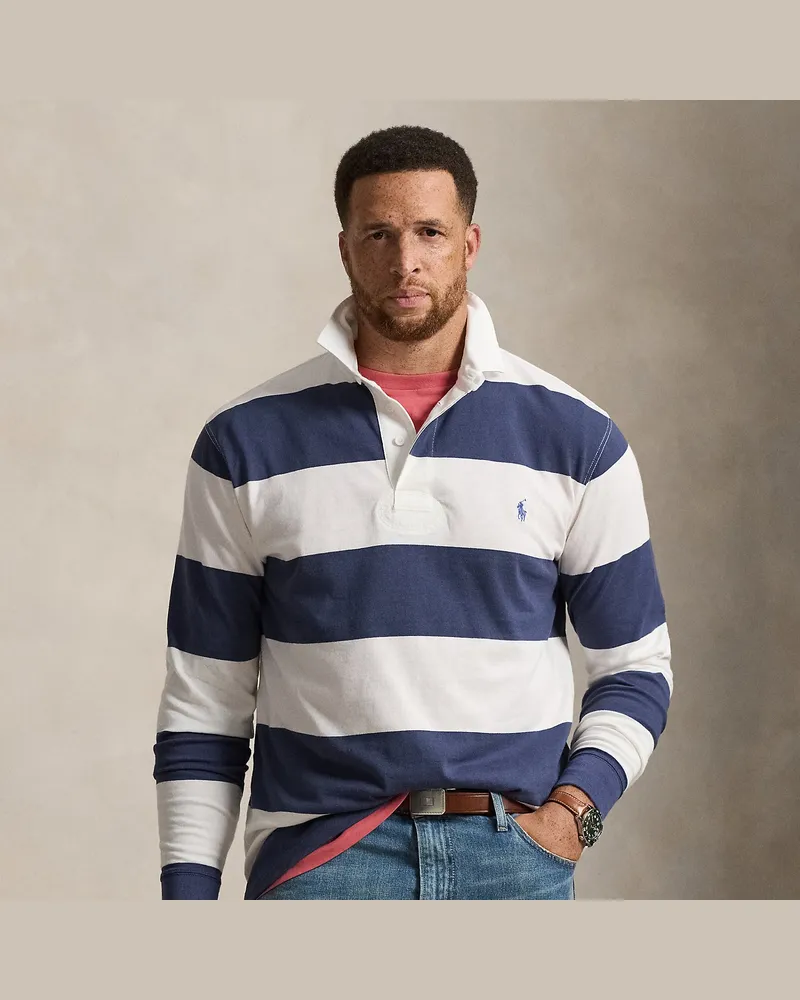 Ralph Lauren Große Größen - Das klassische Rugbyhemd Blue