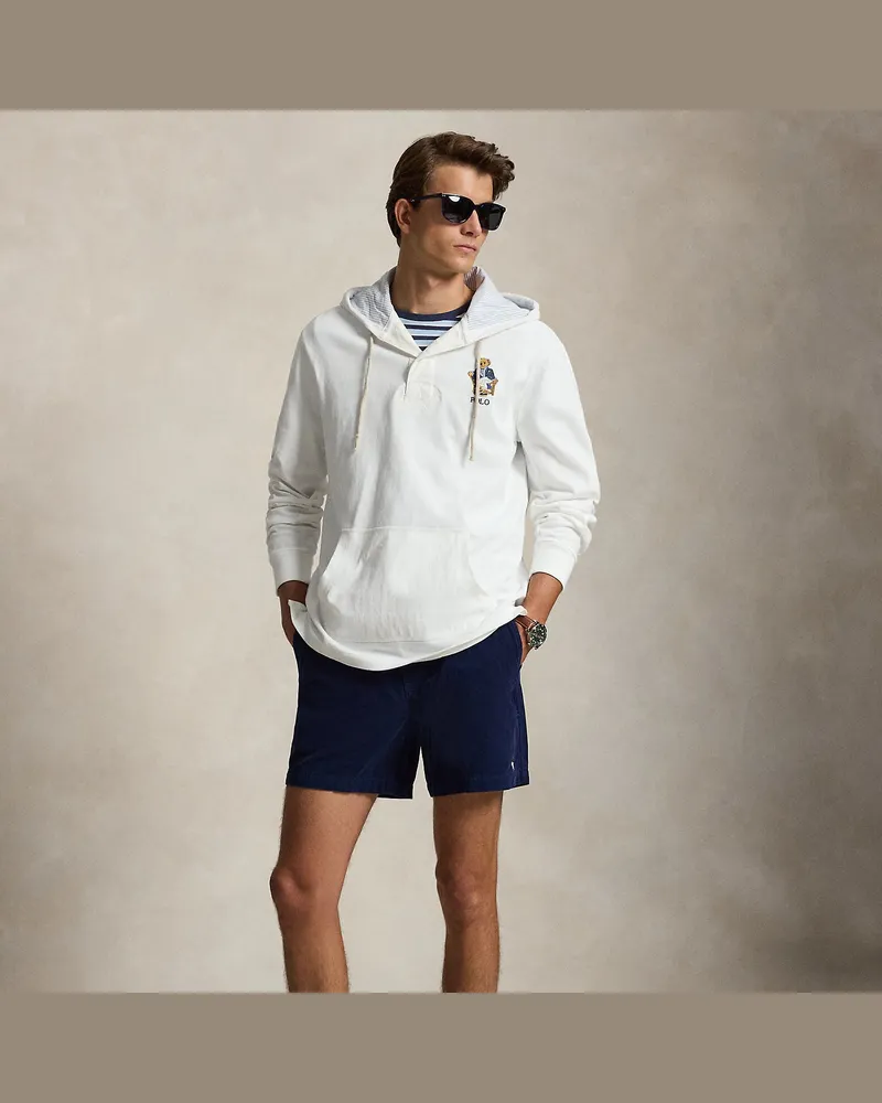 Ralph Lauren Shorts Polo Prepster aus Kordsamt Blue